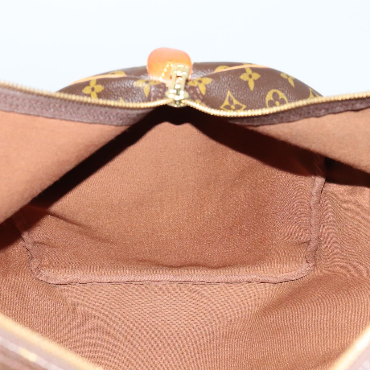 Louis Vuitton Keepall 60, Brown, Canvas, travel