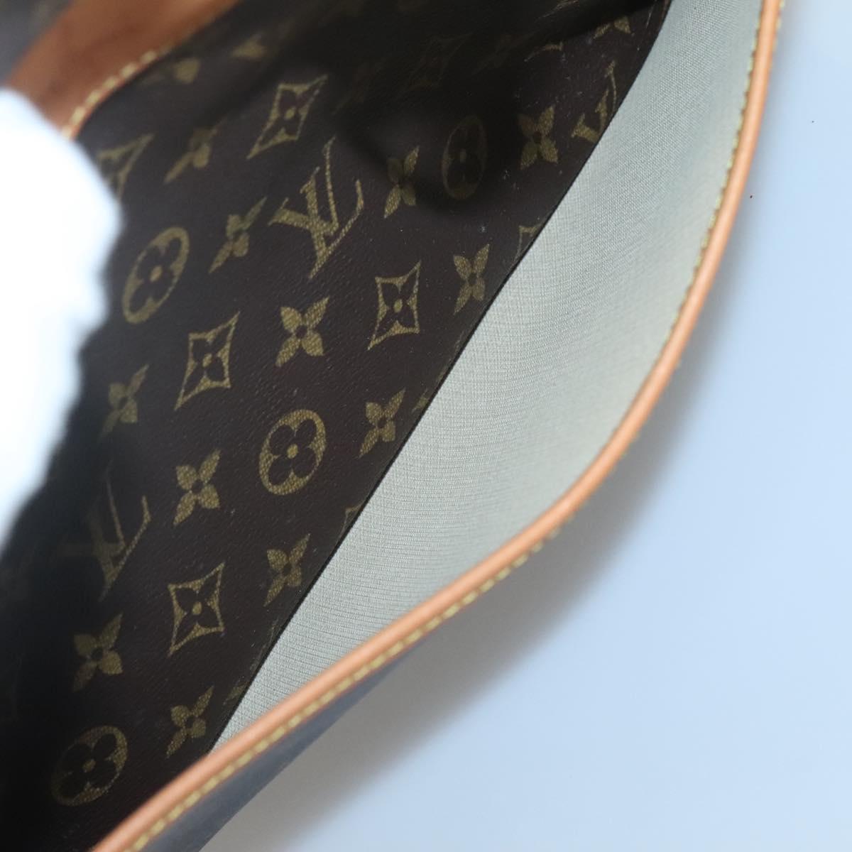 Louis Vuitton Deauville, Brown, Canvas, handbag