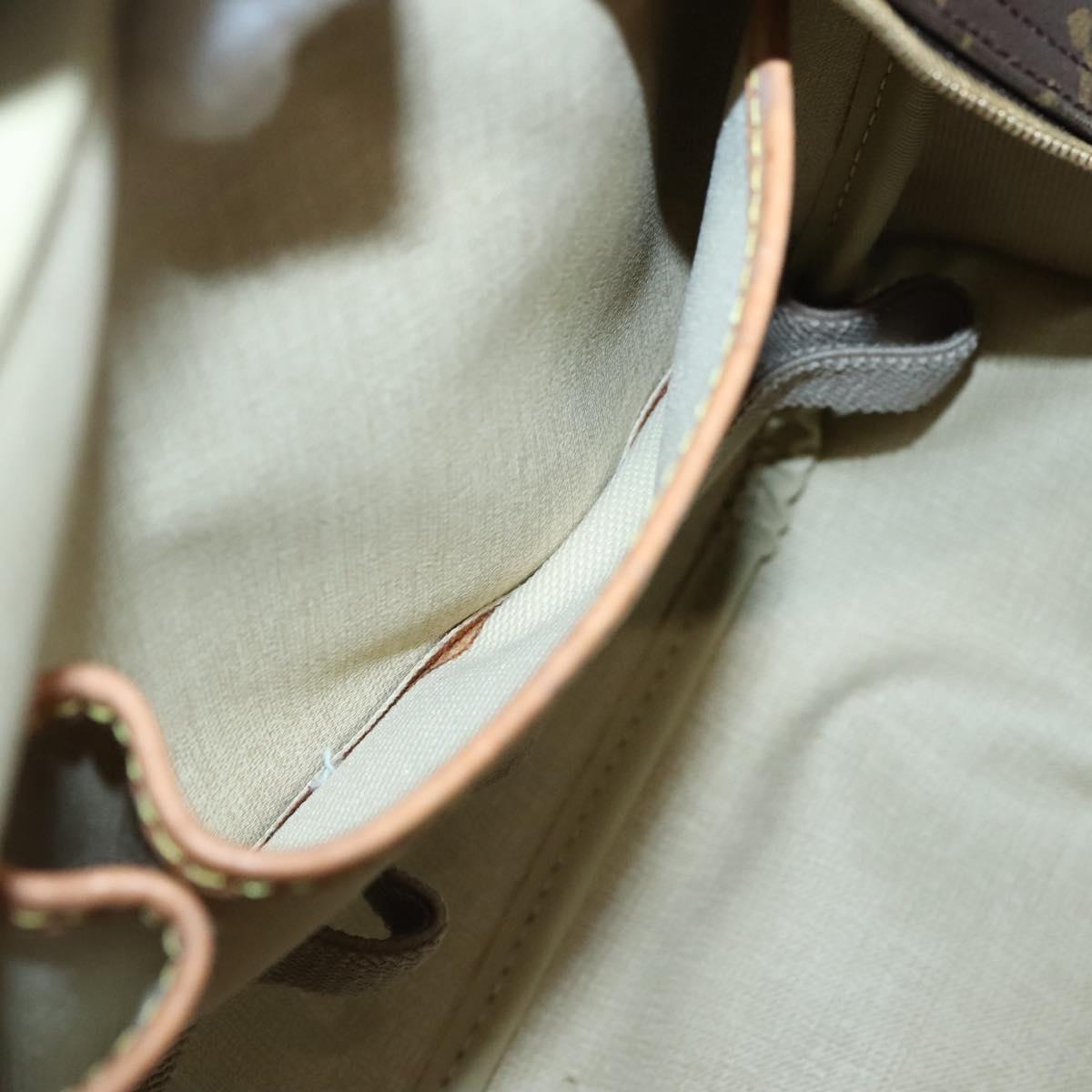 Louis Vuitton Deauville, Brown, Canvas, handbag