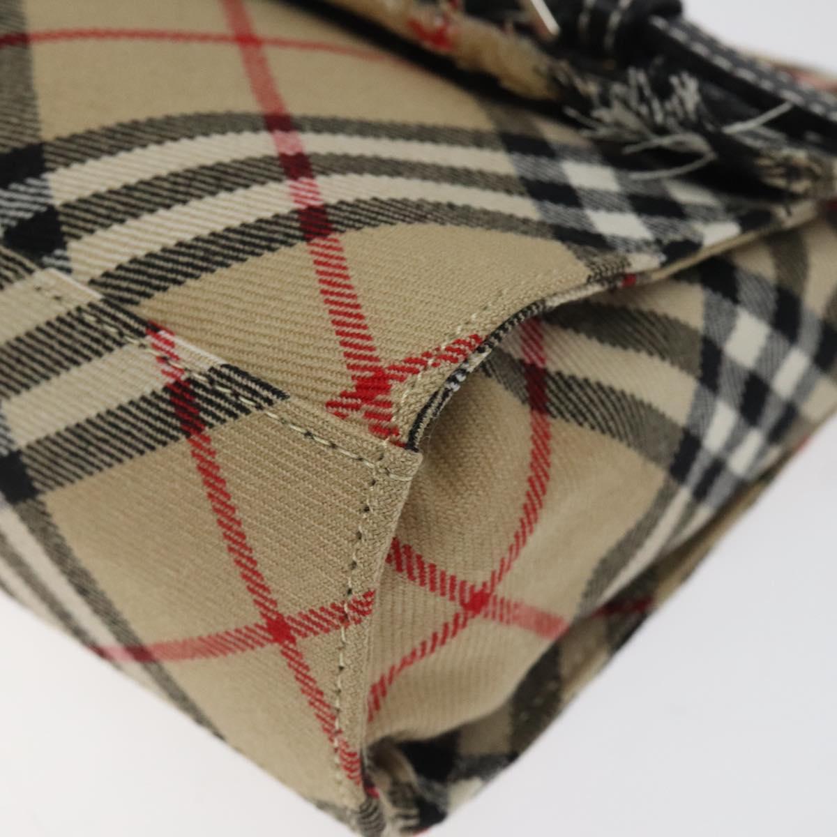 Burberry Nova Check, Beige, Canvas, shoulder