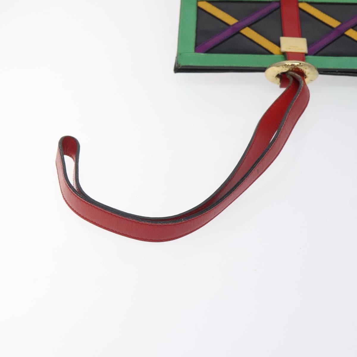 Céline, Multicolour, Leather, shoulder