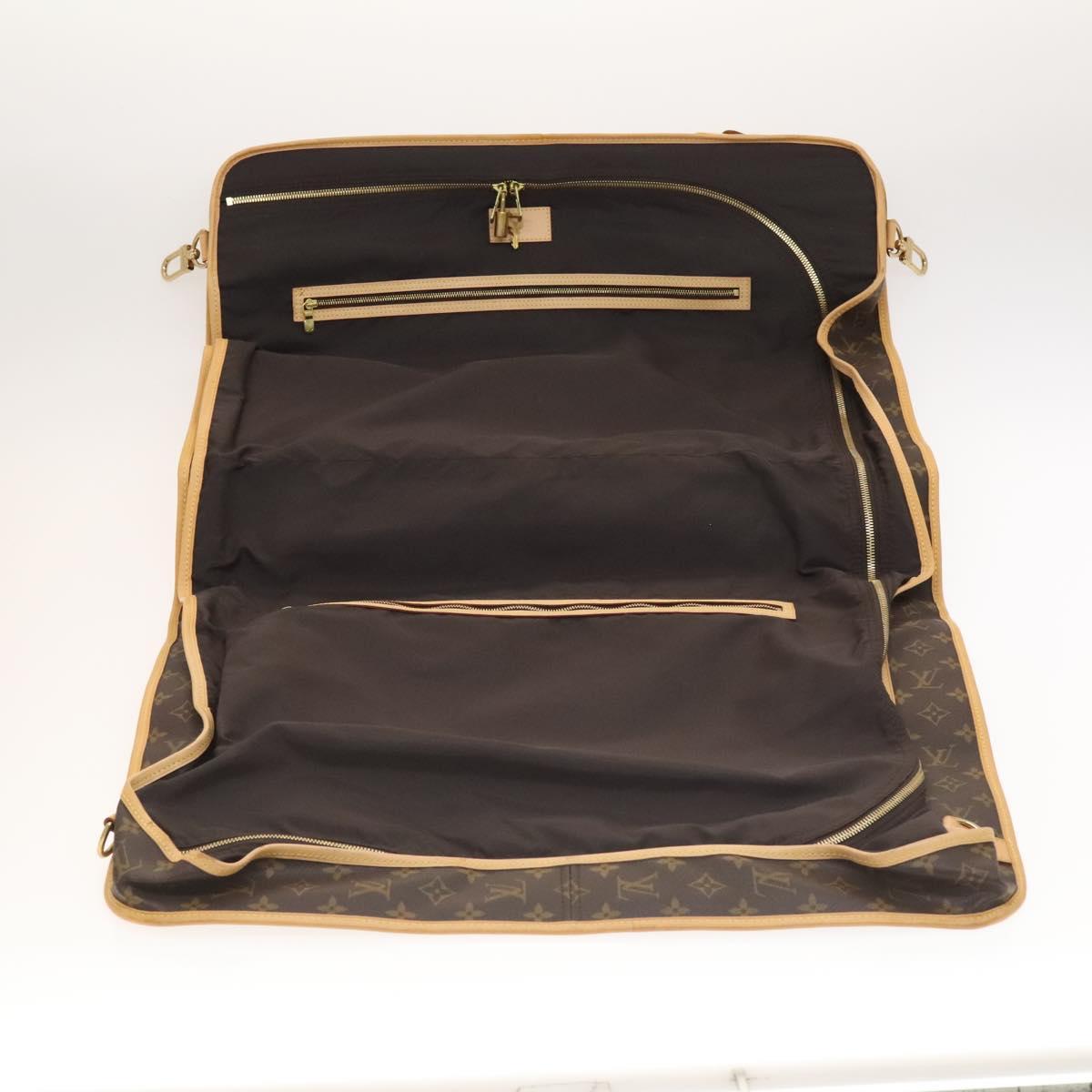 Louis Vuitton Garment case, Brown, Canvas, travel