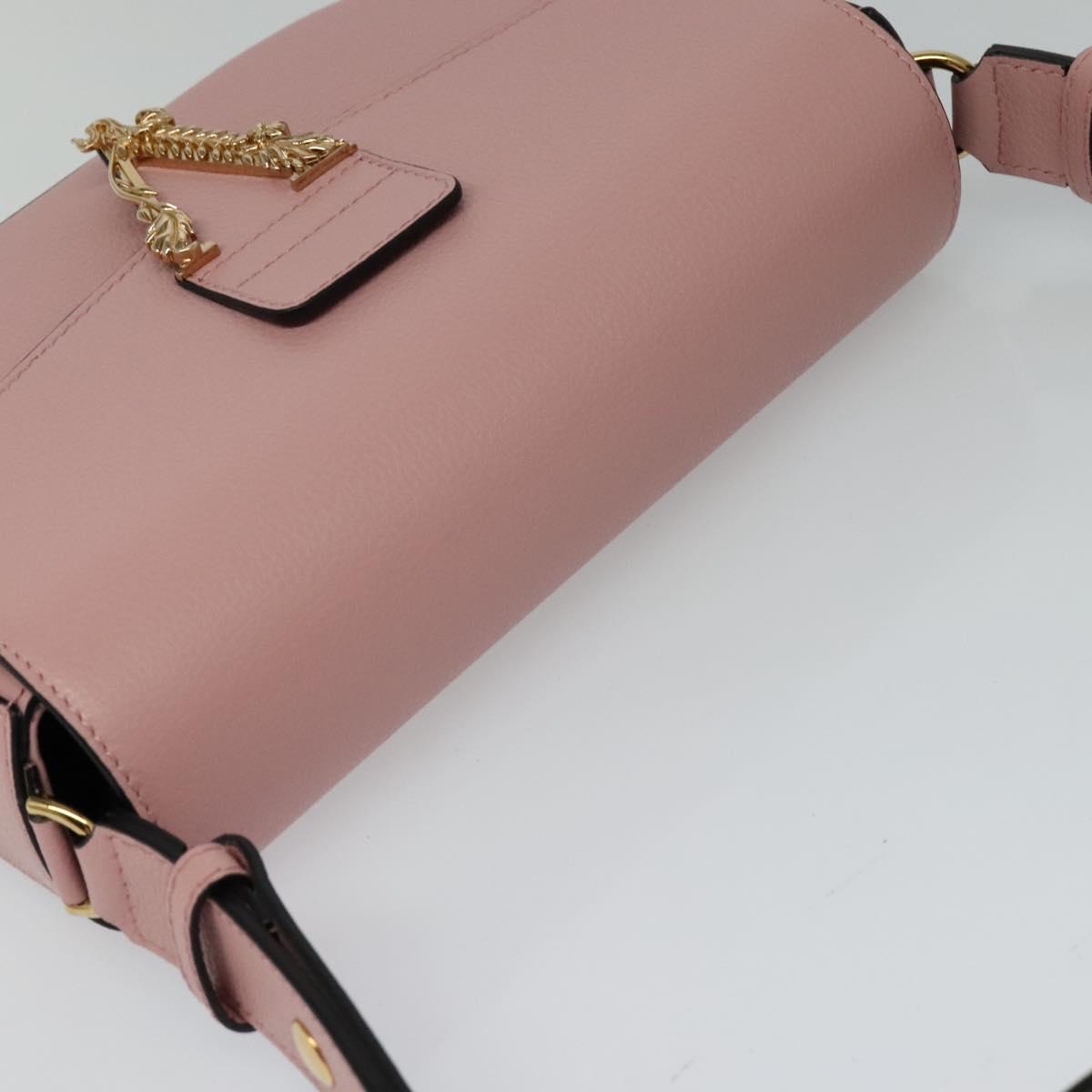 Versace, Pink, Leather, shoulder