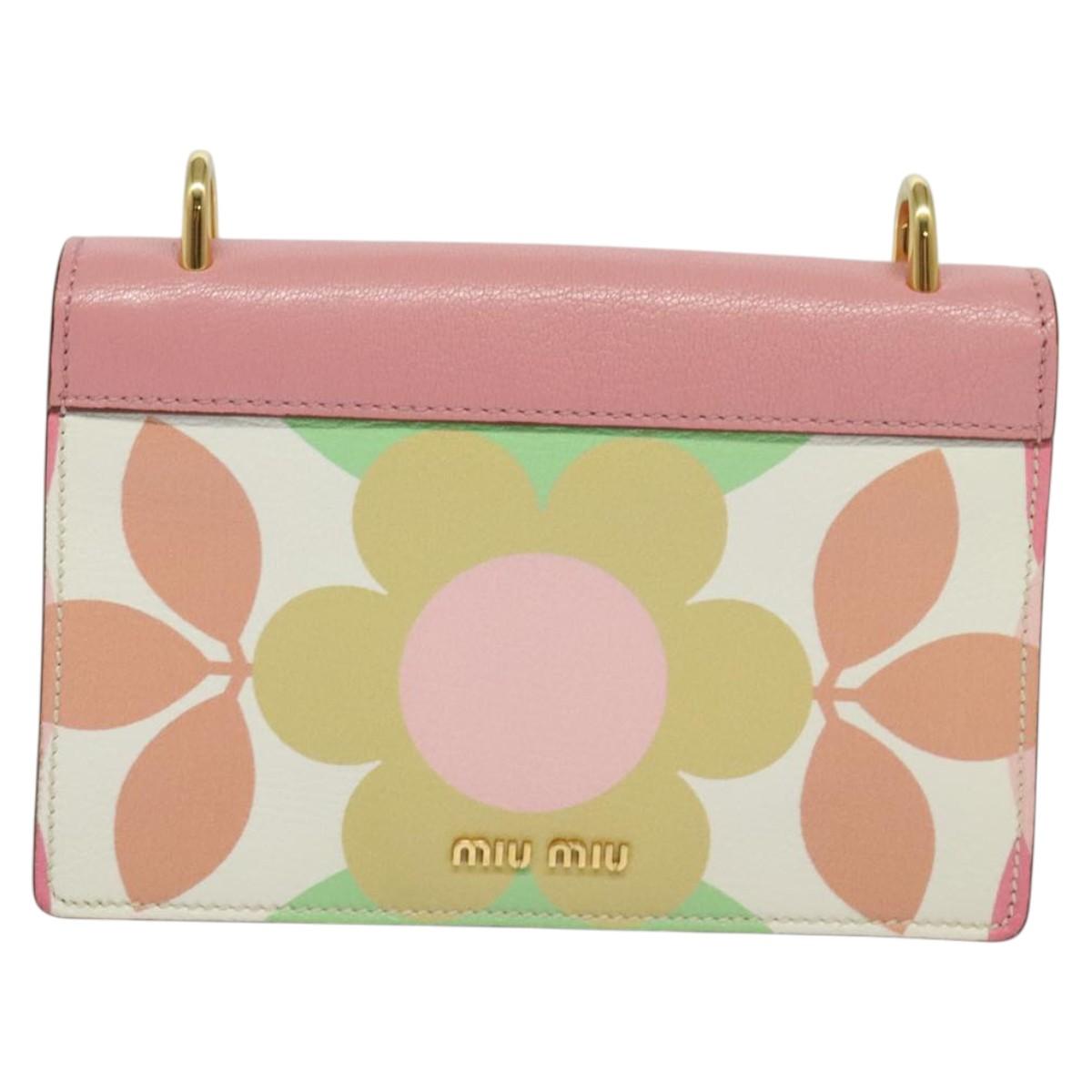 Miu Miu, Multicolour, Leather, shoulder