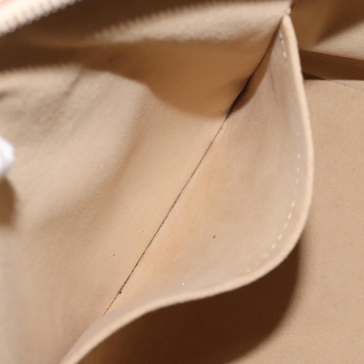 Louis Vuitton Berkeley, White, Canvas, handbag