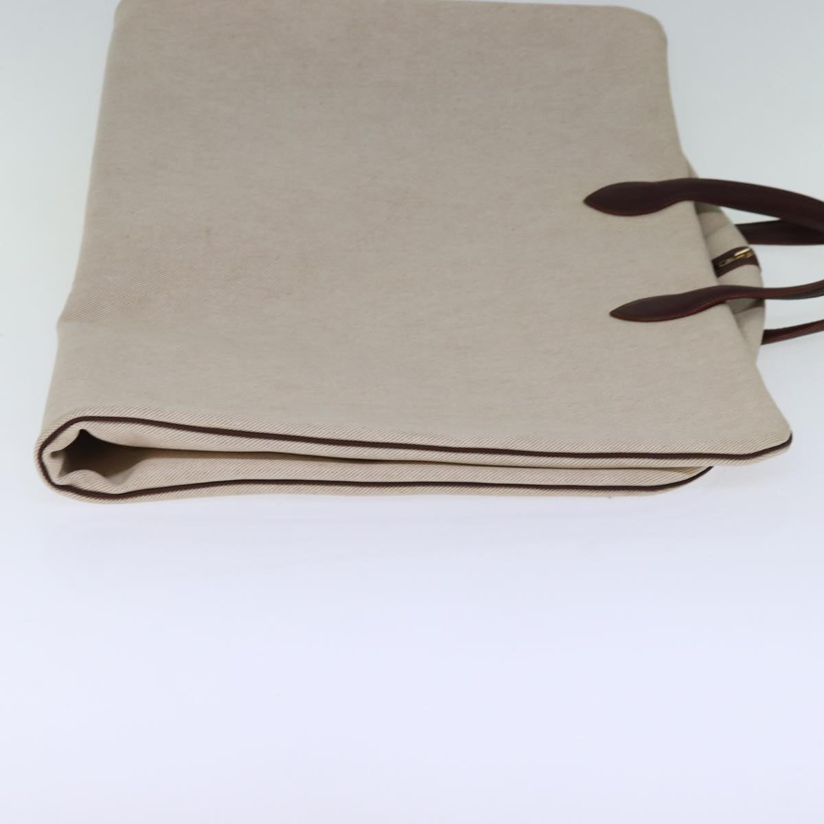 Hermès, Beige, Canvas, travel