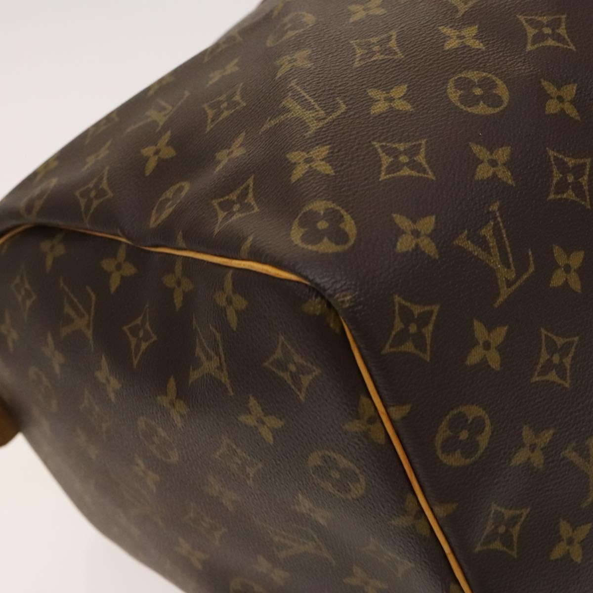 Louis Vuitton Keepall 50, Brown, Canvas, travel