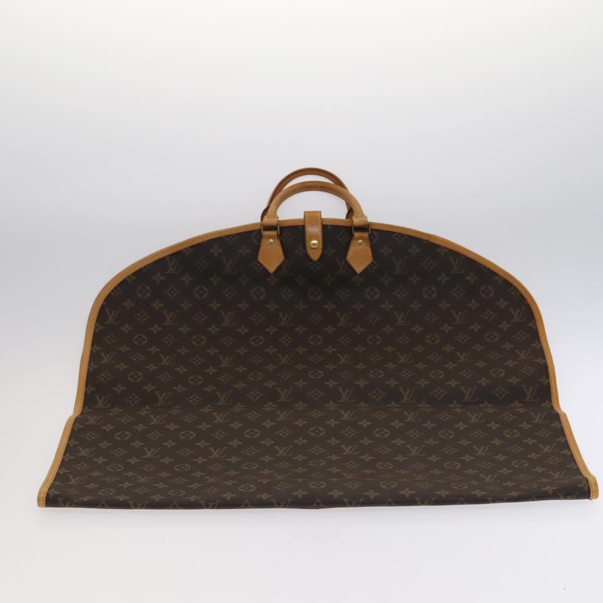 Louis Vuitton Garment case, Brown, Canvas, travel
