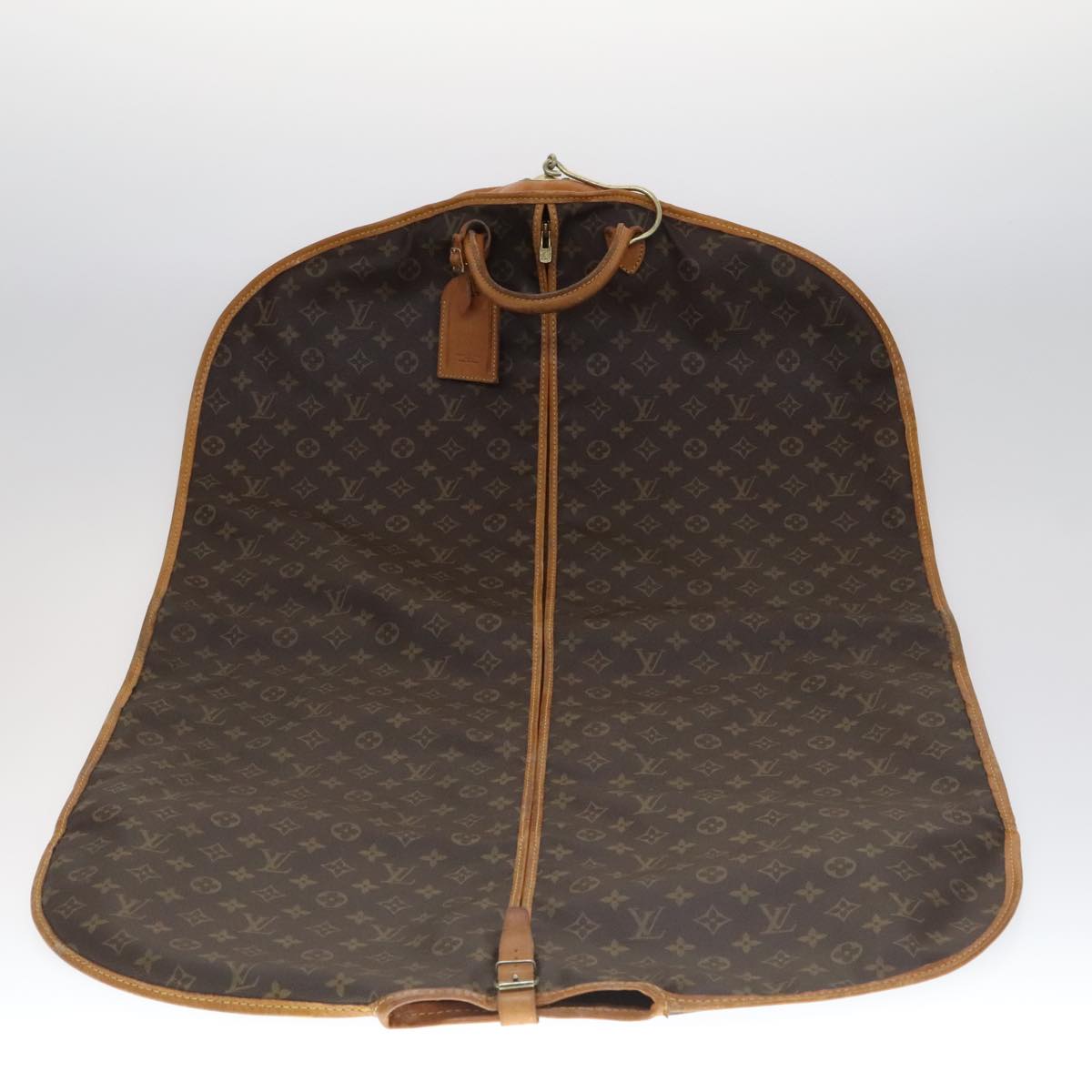 Louis Vuitton Garment case, Brown, Canvas, travel