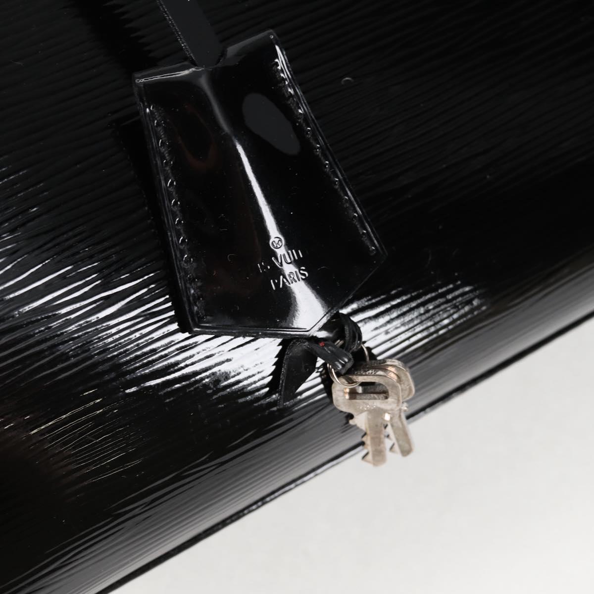 Louis Vuitton Pont Neuf, Black, Leather, handbag