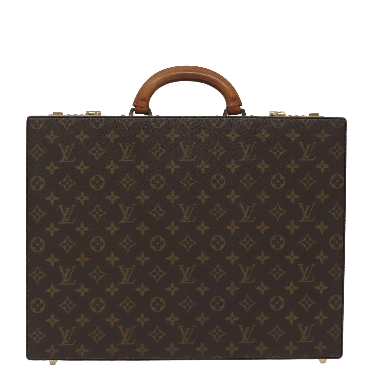 Louis Vuitton Cruiser, Brown, Canvas, handbag