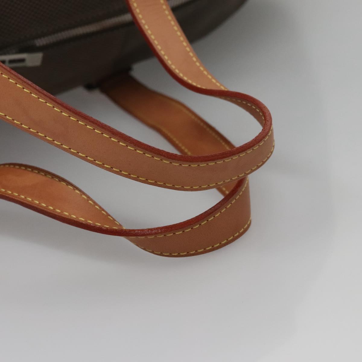 Louis Vuitton Geant, Brown, Canvas, travel