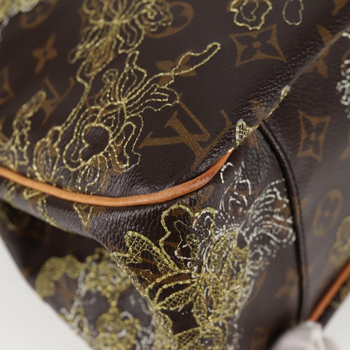 Louis Vuitton Batignolles Horizontal, Brown, Canvas, tote