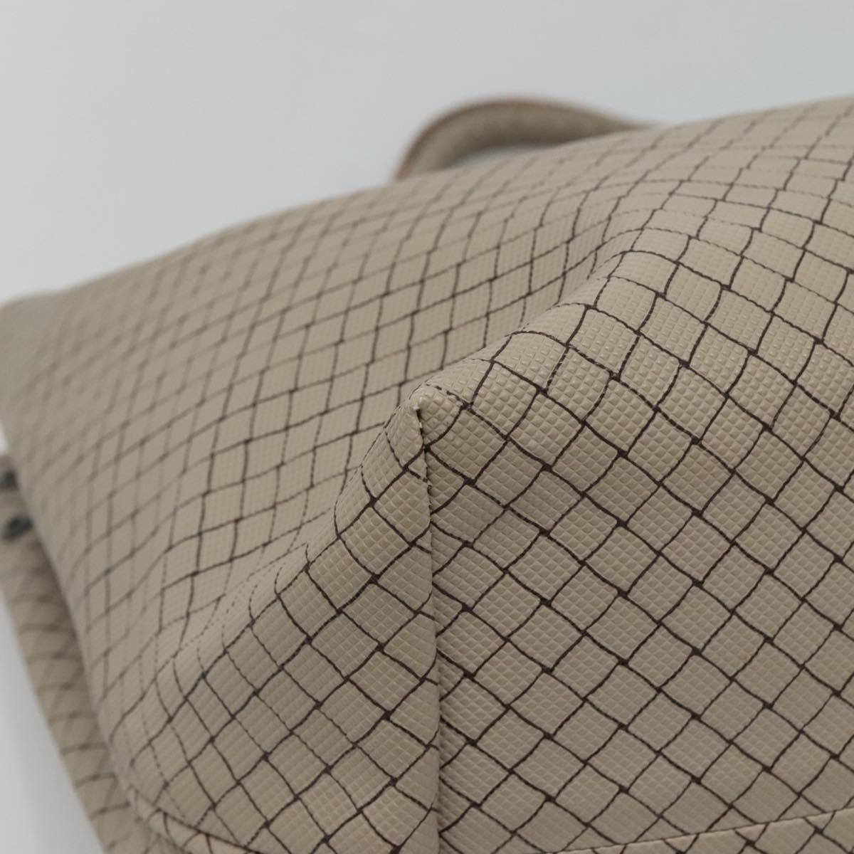 Bottega Veneta Marco polo, Grey, Canvas, tote