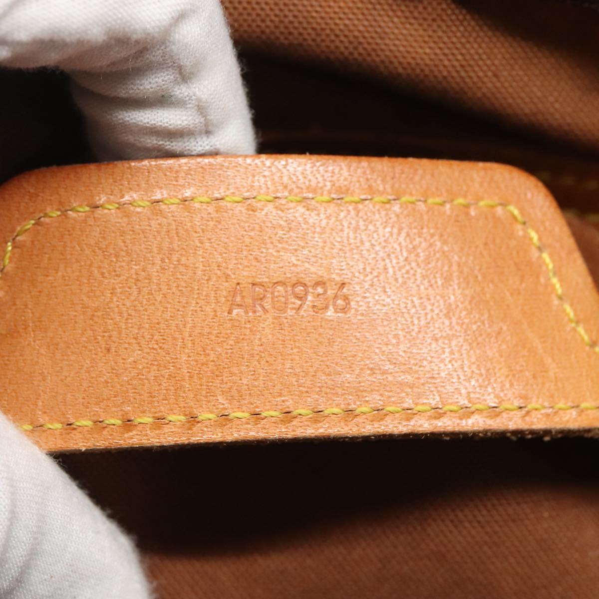 Louis Vuitton Flanerie 45, Brown, Canvas, travel