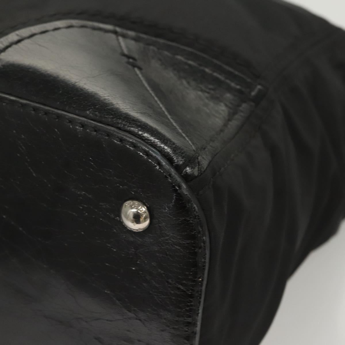 Prada Tessuto, Black, NYLON, tote