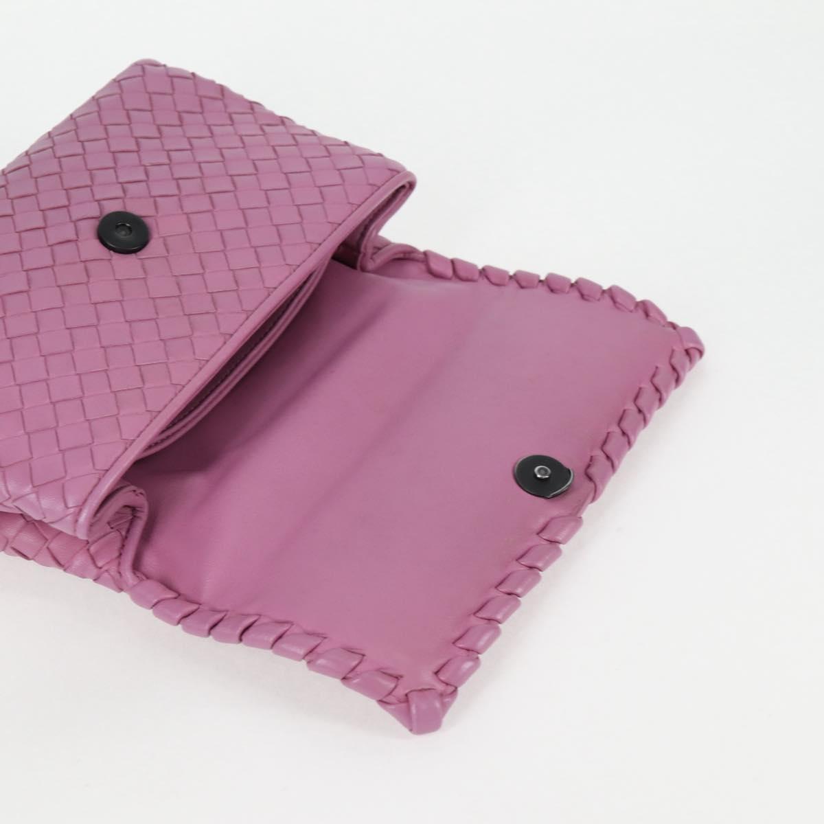 Bottega Veneta Olimpia, Purple, Leather, shoulder