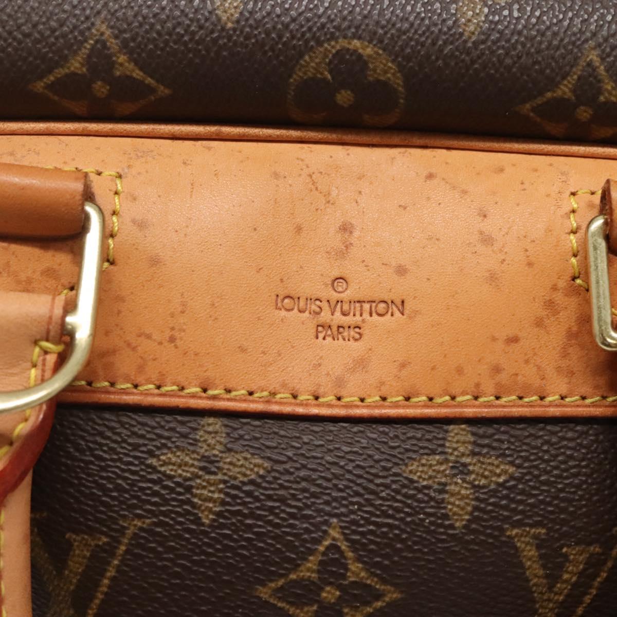 Louis Vuitton Deauville, Brown, Canvas, handbag