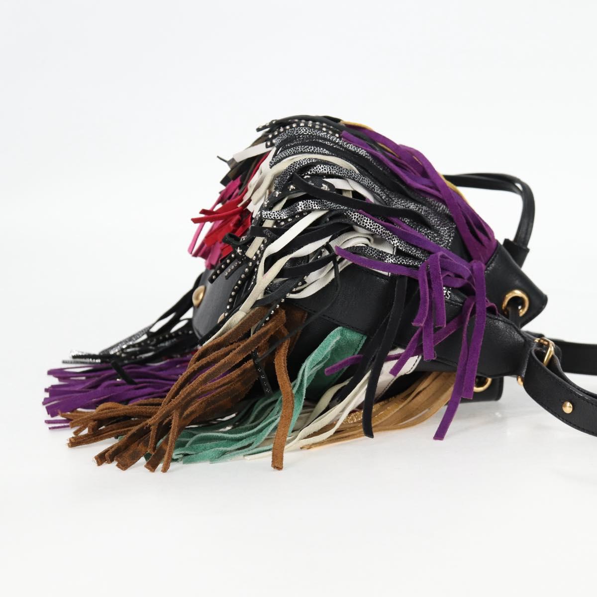 Saint Laurent Emmanuelle, Multicolour, Leather, shoulder