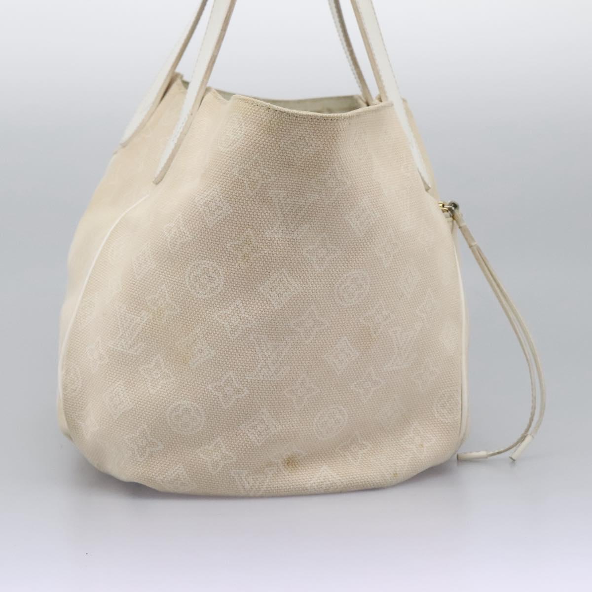 Louis Vuitton Ipanema, Beige, Canvas, tote
