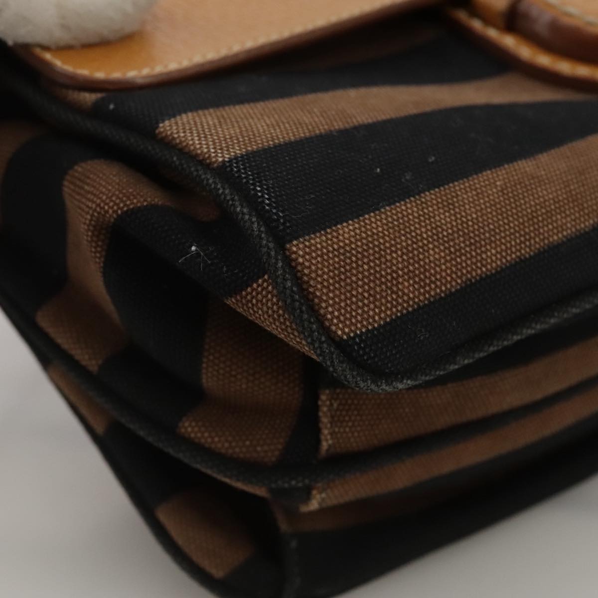 Prada Canapa, Multicolour, Canvas, shoulder