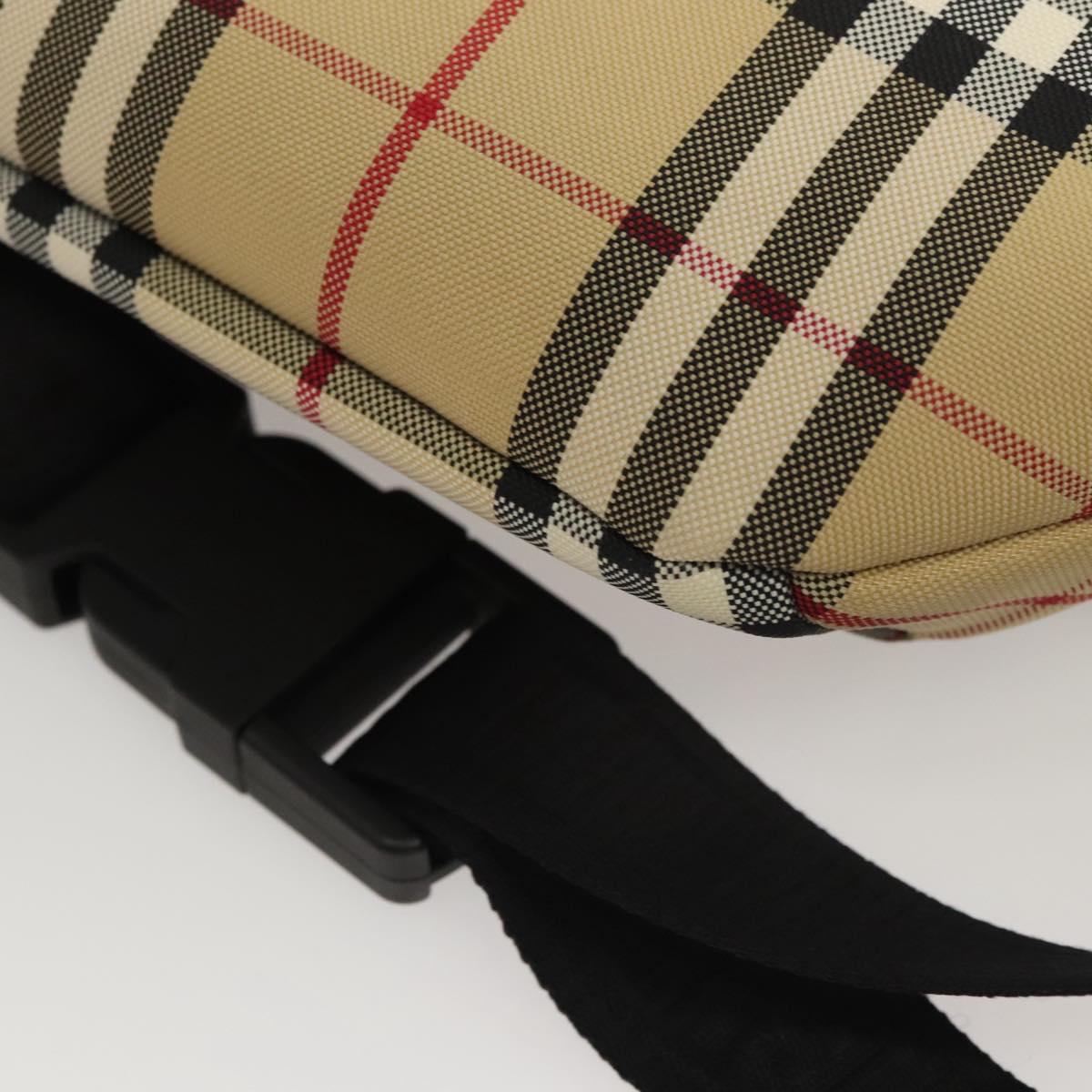 Burberry Nova Check, Beige, Canvas, shoulder