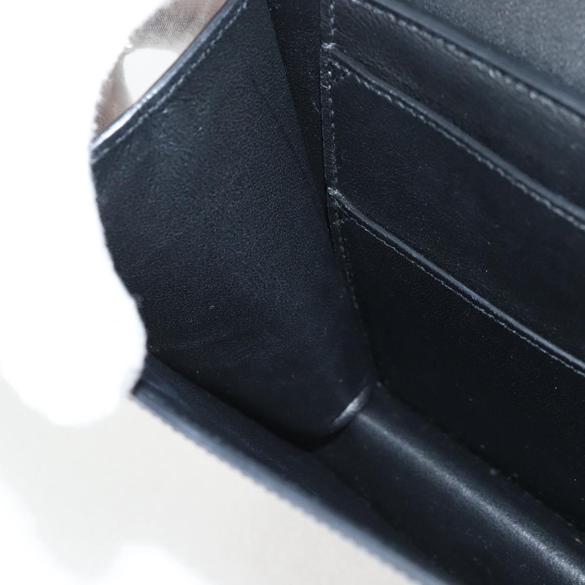 Salvatore Ferragamo Vara, Black, Leather, shoulder