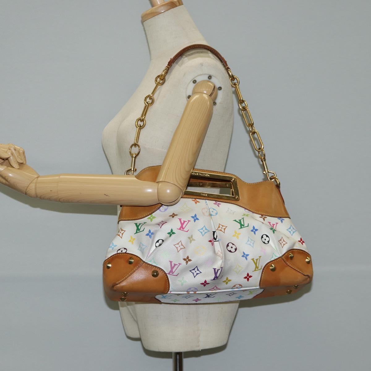 Louis Vuitton Judy, Multicolour, Canvas, handbag