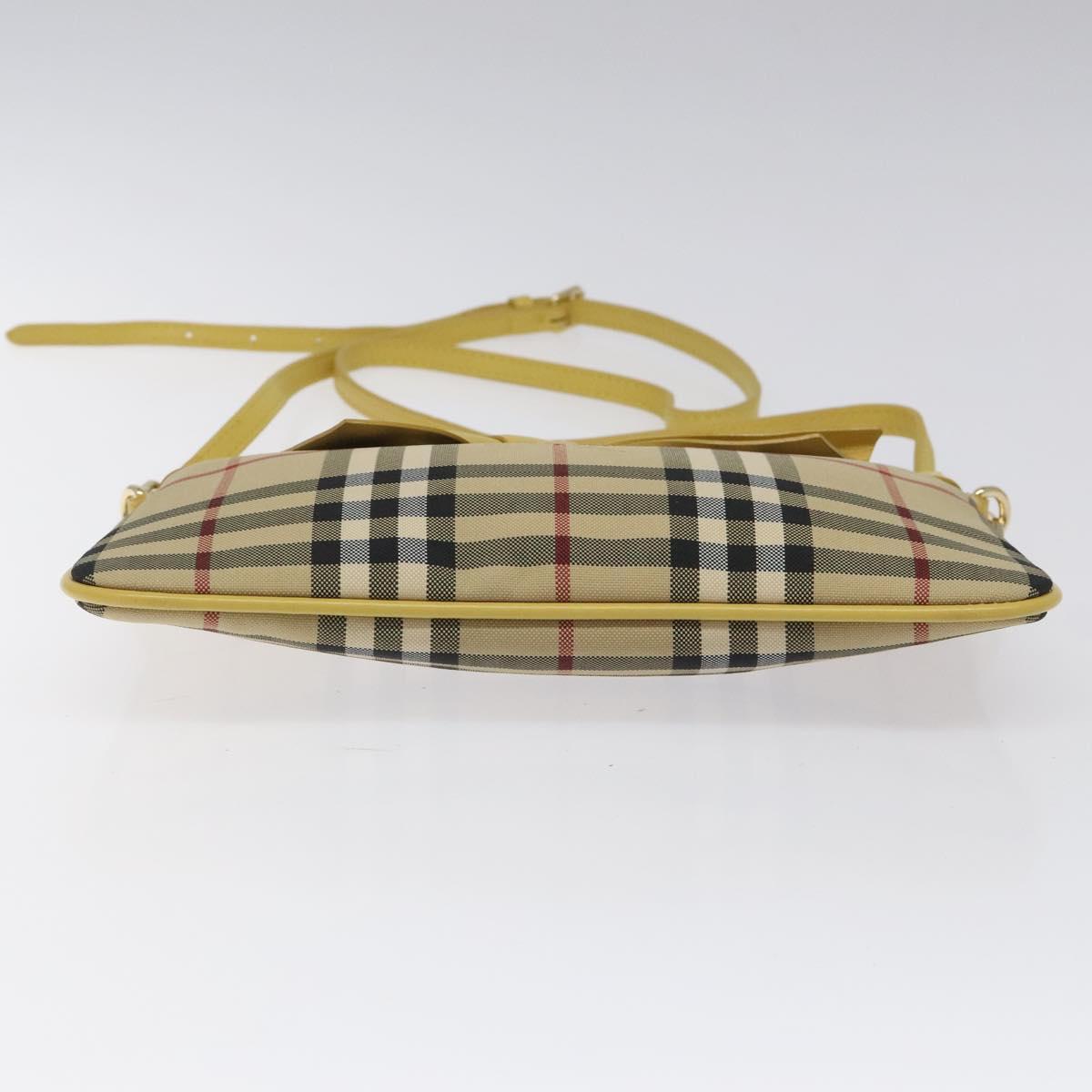 Burberry Nova Check, Beige, Canvas, shoulder