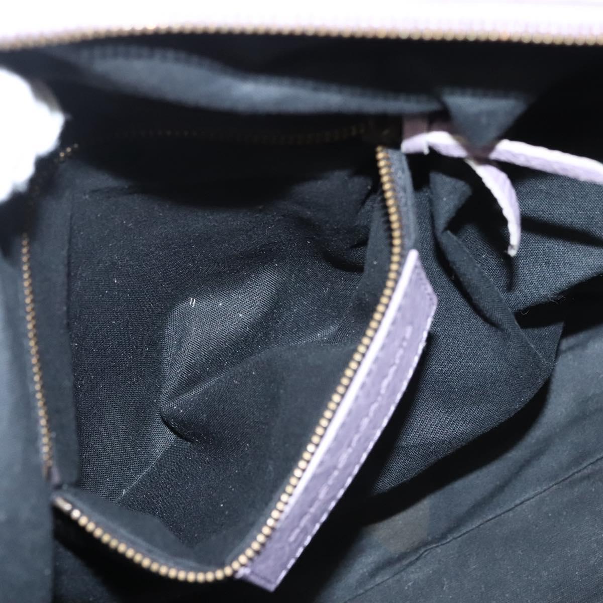 Balenciaga City, Purple, Leather, handbag