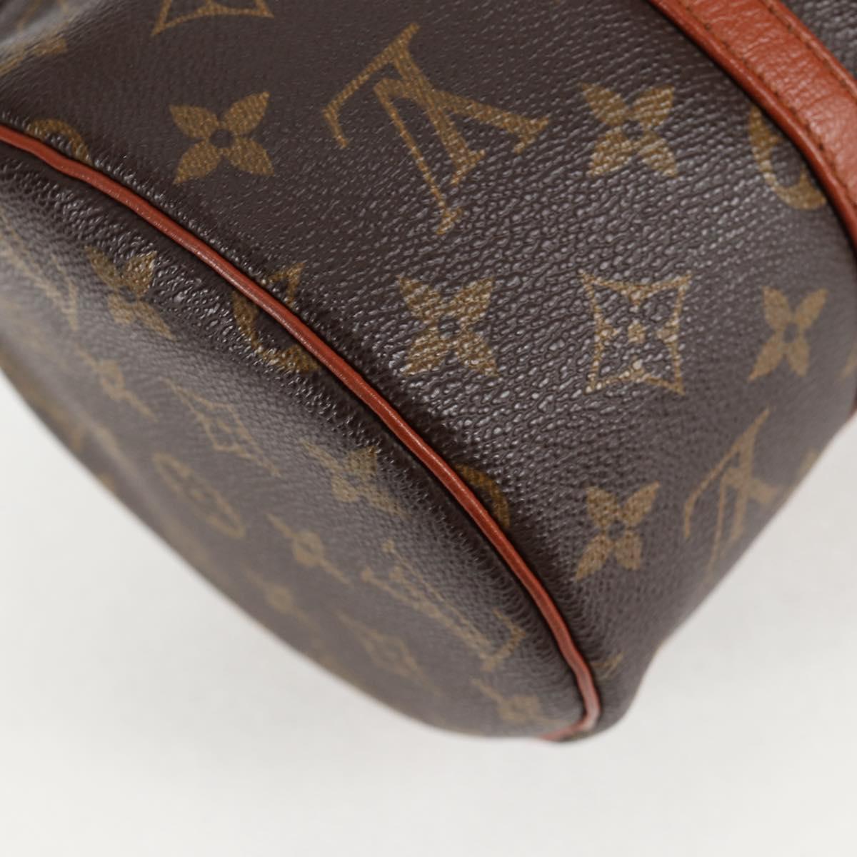 Louis Vuitton Papillon 30, Brown, Canvas, handbag