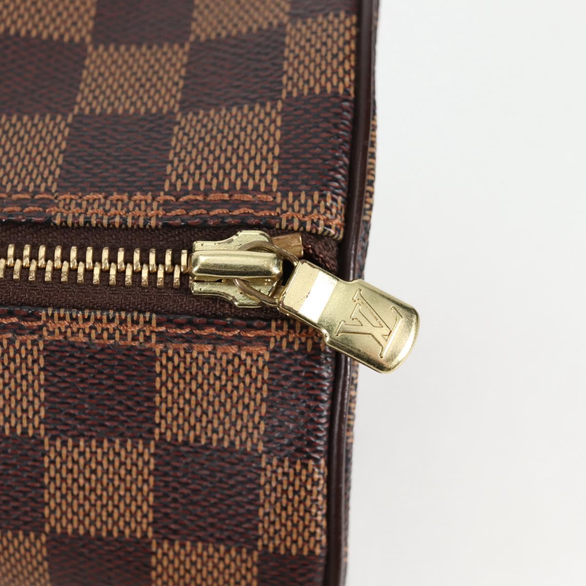 Louis Vuitton Papillon 30, Brown, Canvas, handbag