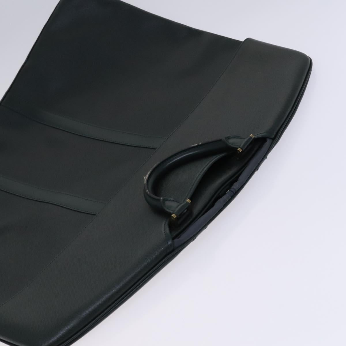 Louis Vuitton Garment, Black, Leather, travel