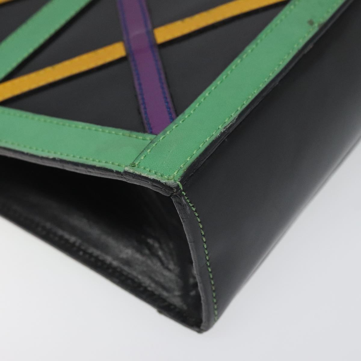 Céline, Multicolour, Leather, shoulder