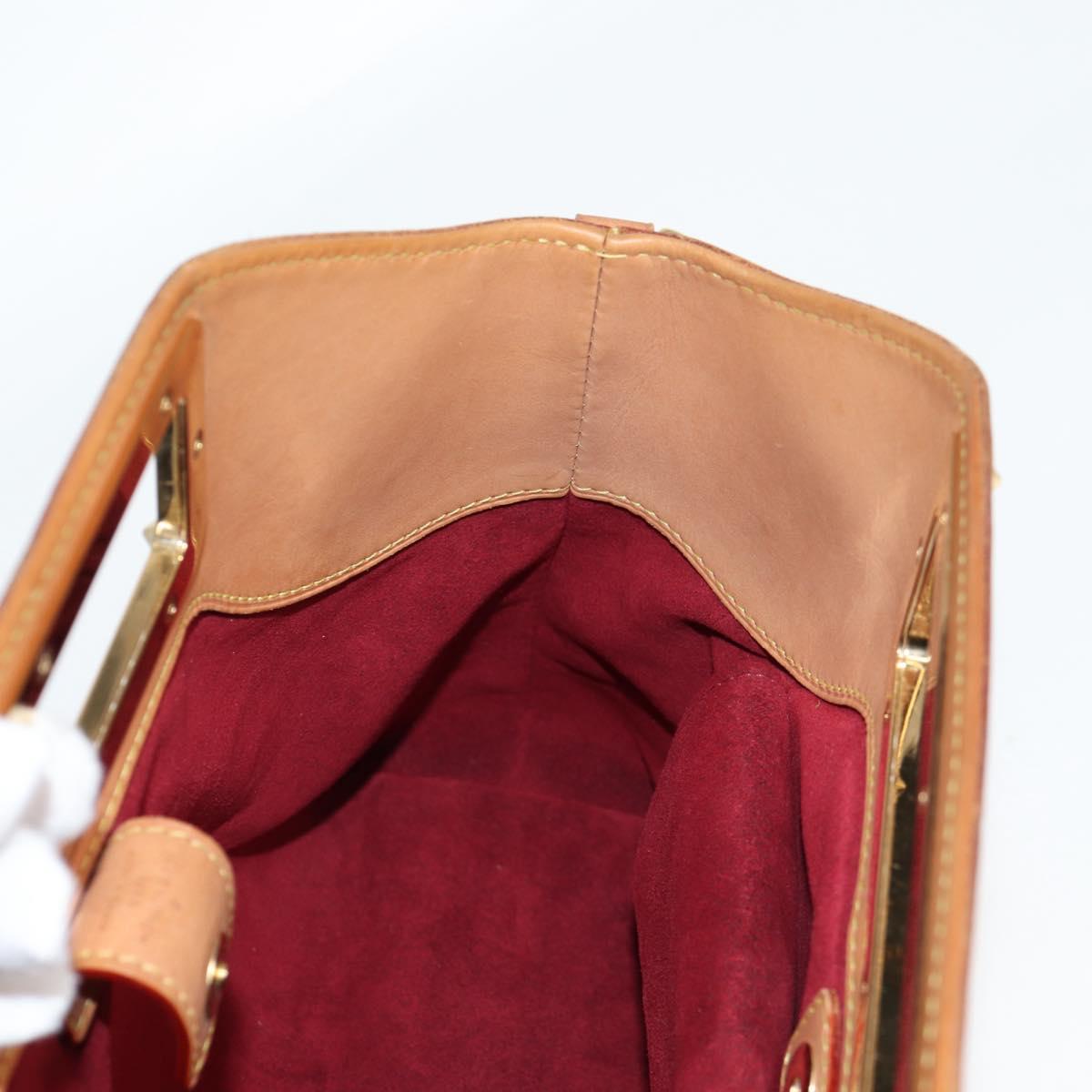 Louis Vuitton Judy, White, Canvas, handbag