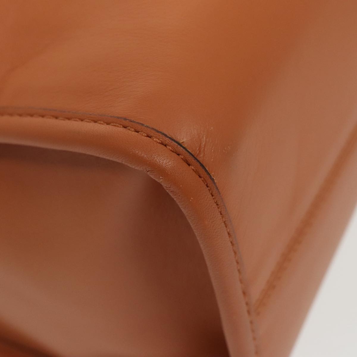 MCM Klassik Tote, Brown, Leather, tote
