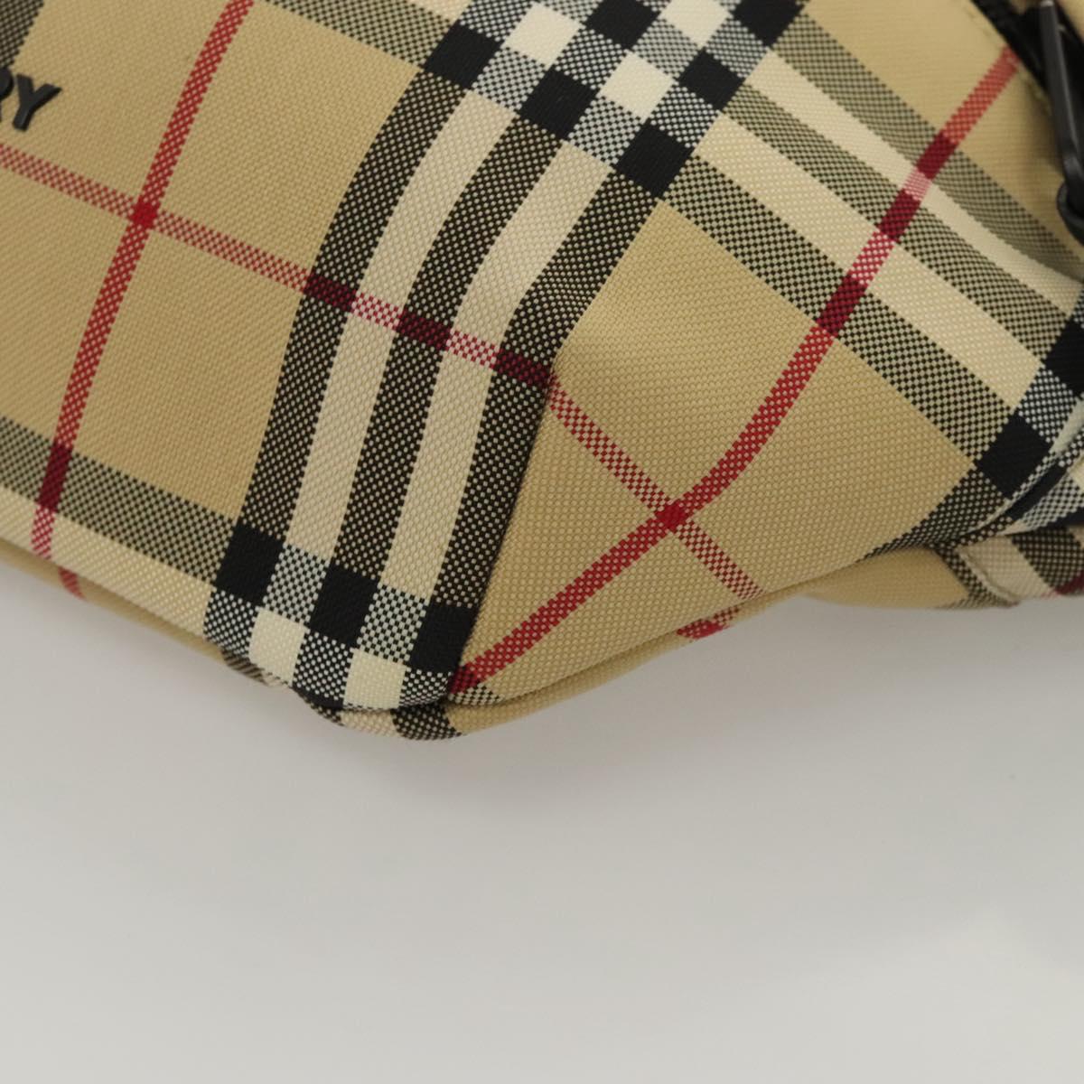 Burberry Nova Check, Beige, Canvas, shoulder