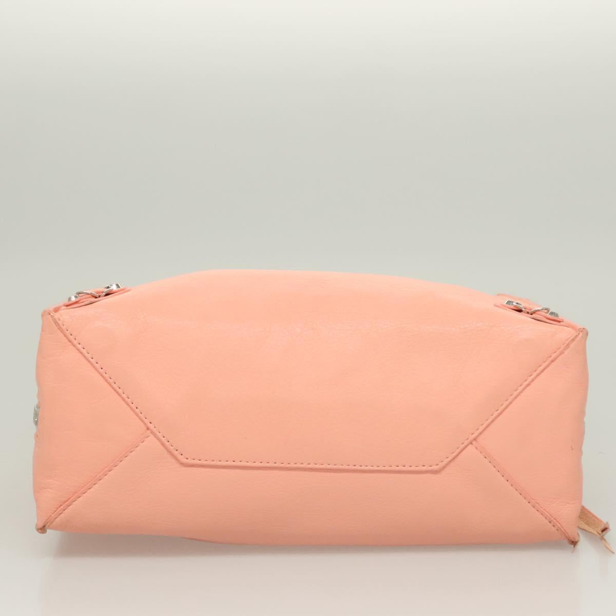 Balenciaga Papier, Pink, Leather, handbag