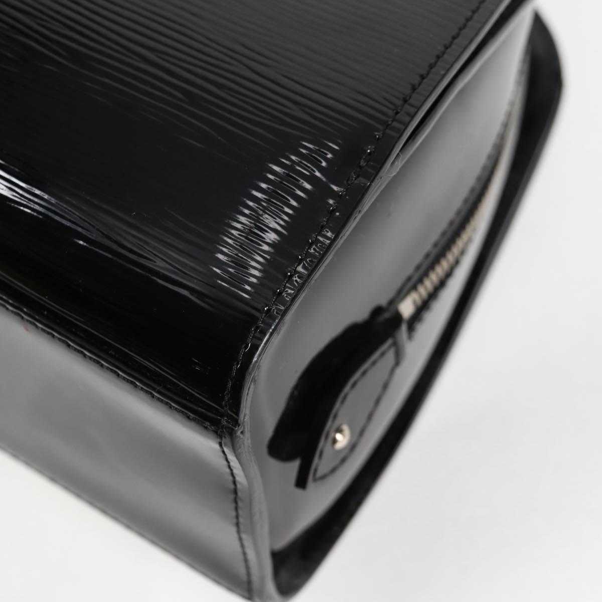 Louis Vuitton Pont Neuf, Black, Leather, handbag