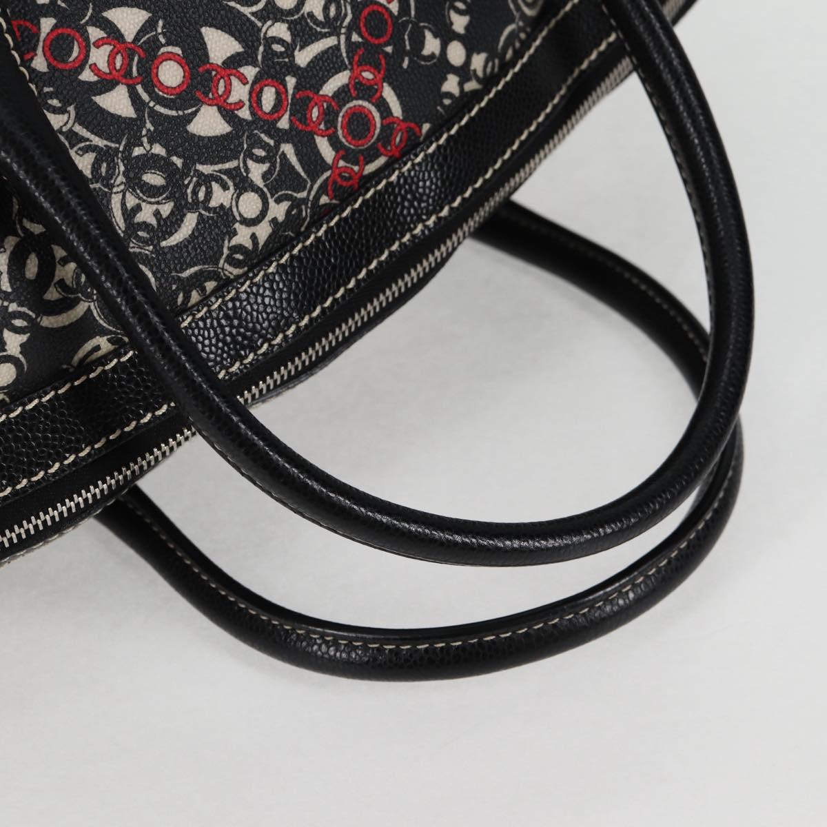 Chanel, Black, Canvas, travel