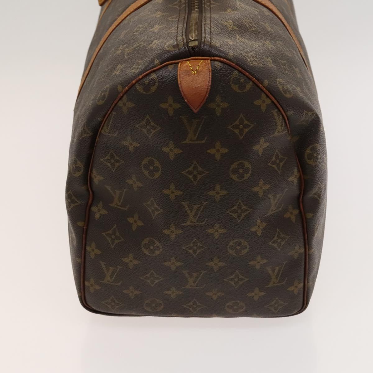 Louis Vuitton Keepall 50, Brown, Canvas, travel