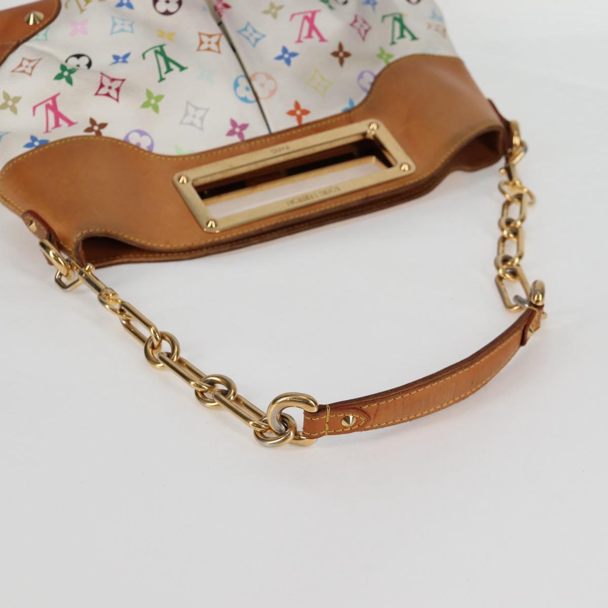 Louis Vuitton Judy, Multicolour, Canvas, handbag