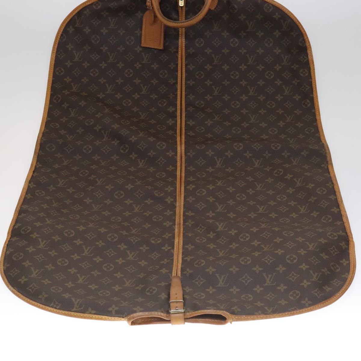 Louis Vuitton Garment case, Brown, Canvas, travel