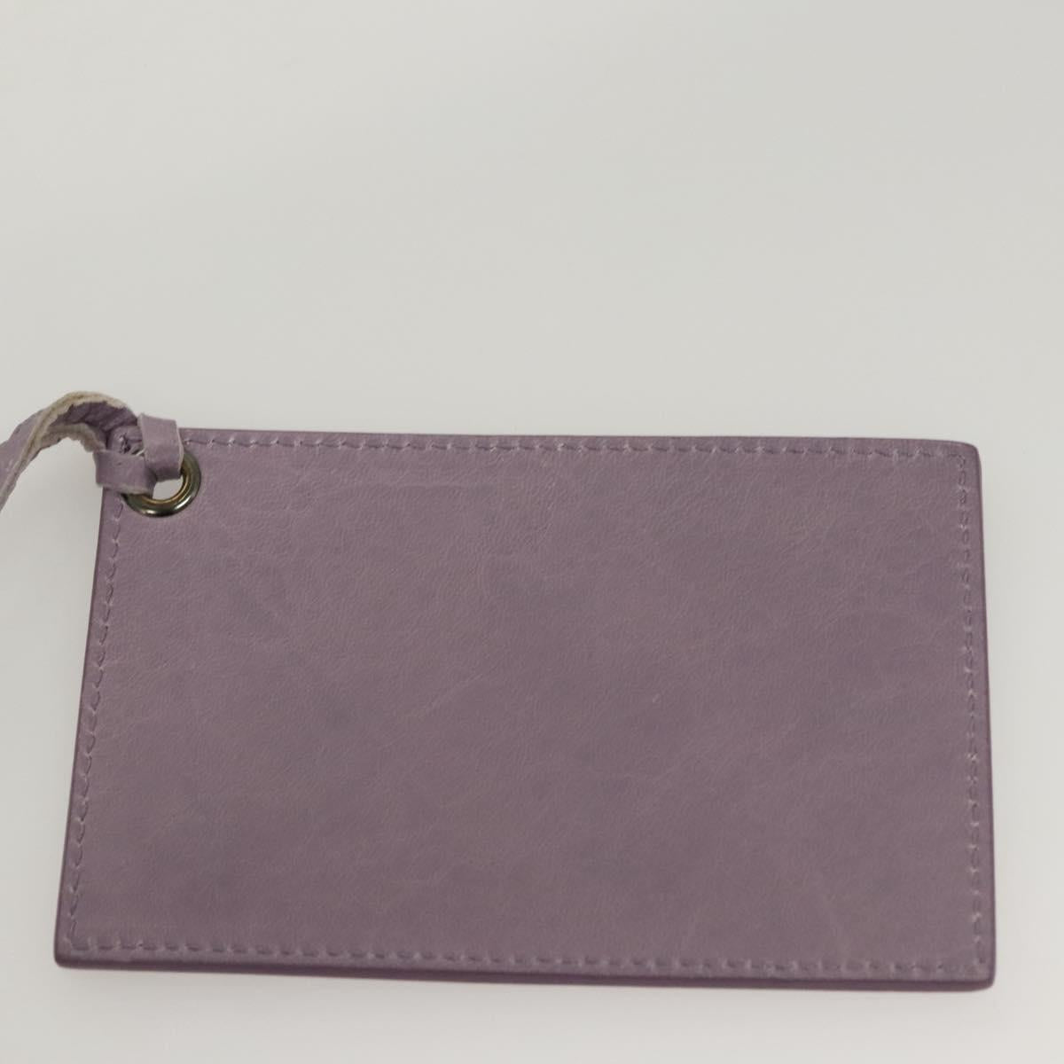 Balenciaga City, Purple, Leather, handbag