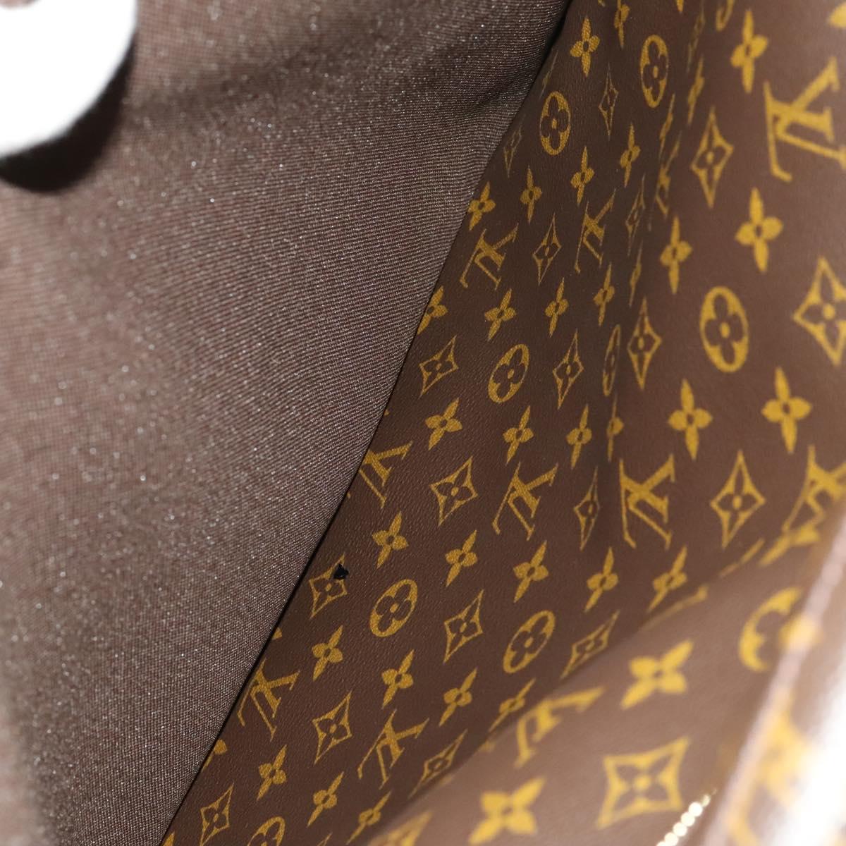 Louis Vuitton Garment case, Brown, Canvas, travel