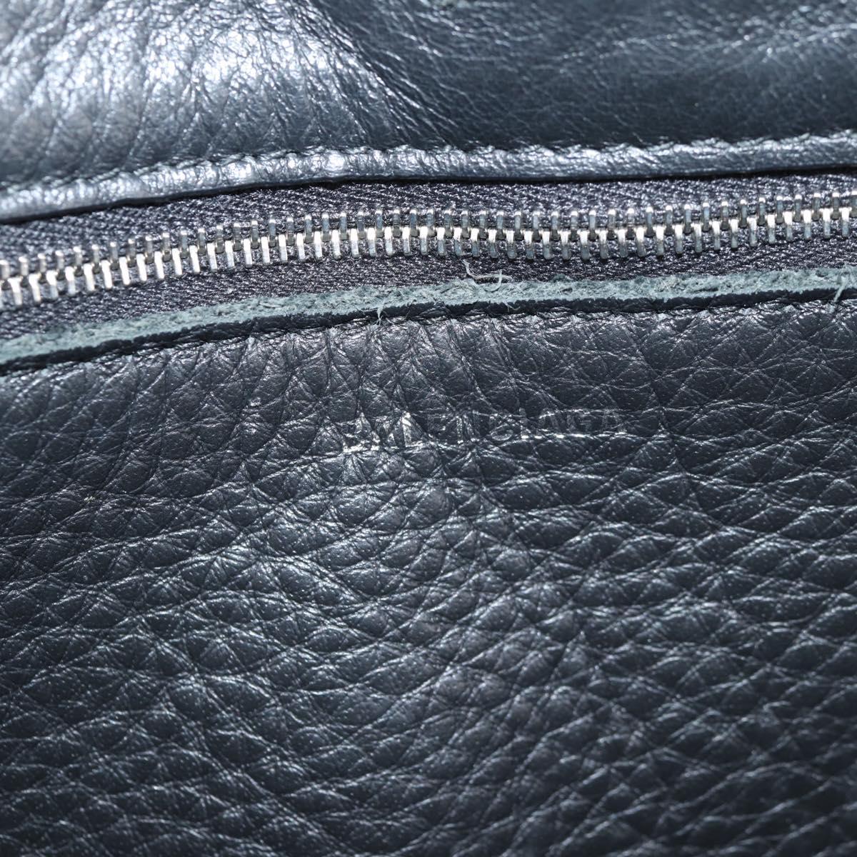 Balenciaga Papier, Black, Leather, handbag
