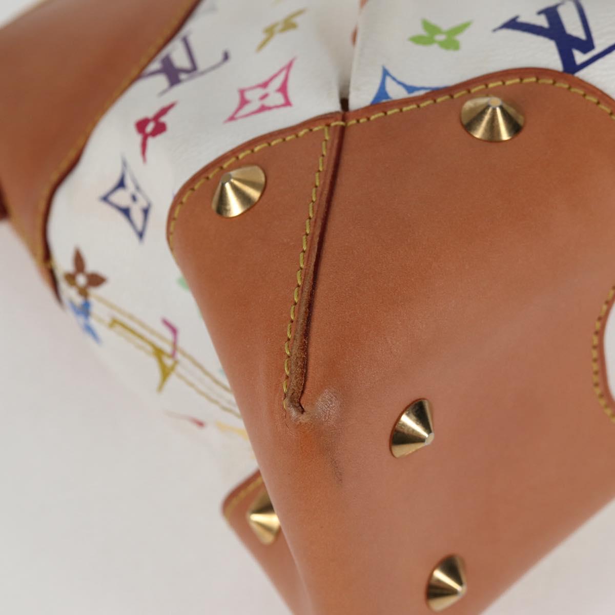 Louis Vuitton Judy, White, Canvas, handbag