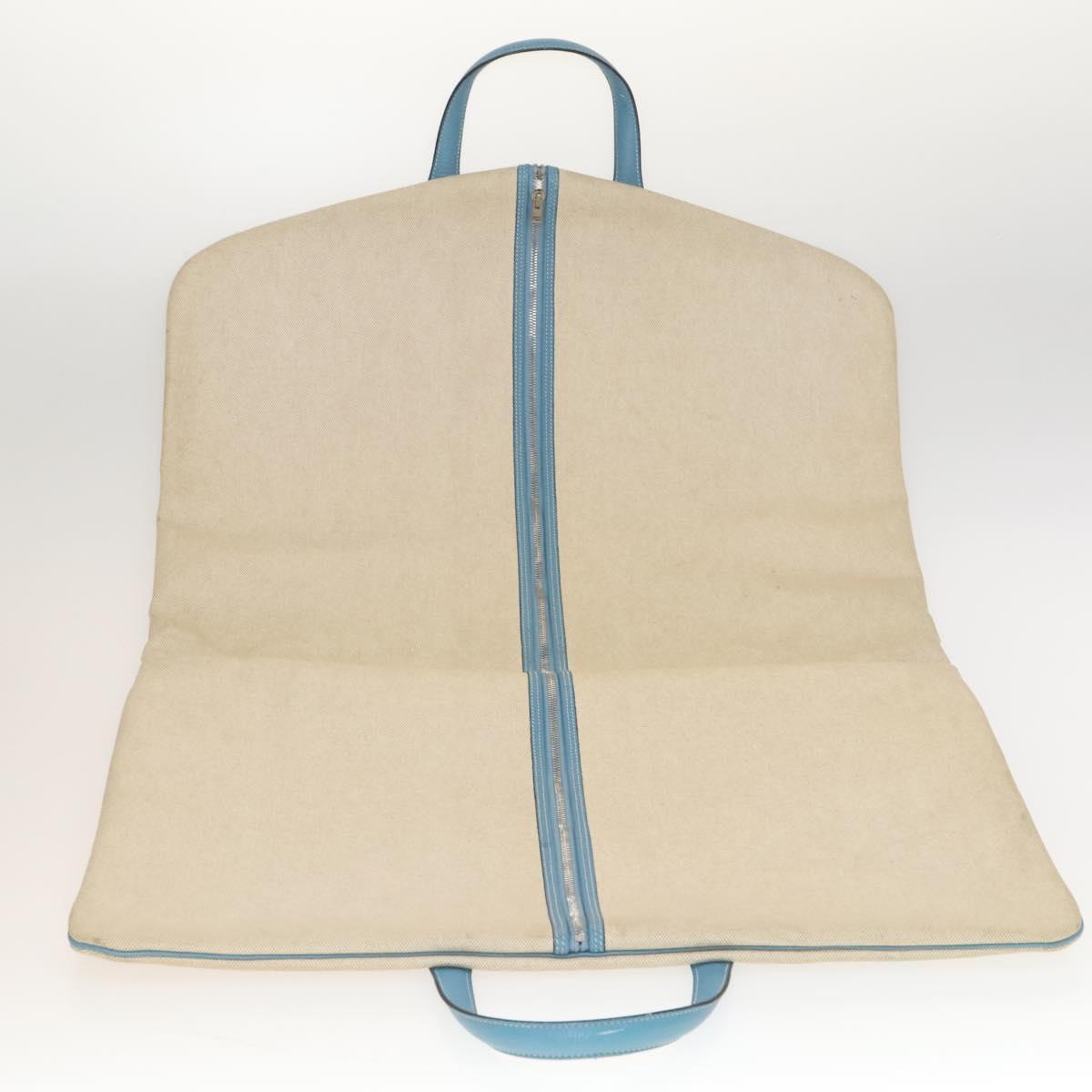 Hermès Victoria, Beige, Canvas, travel