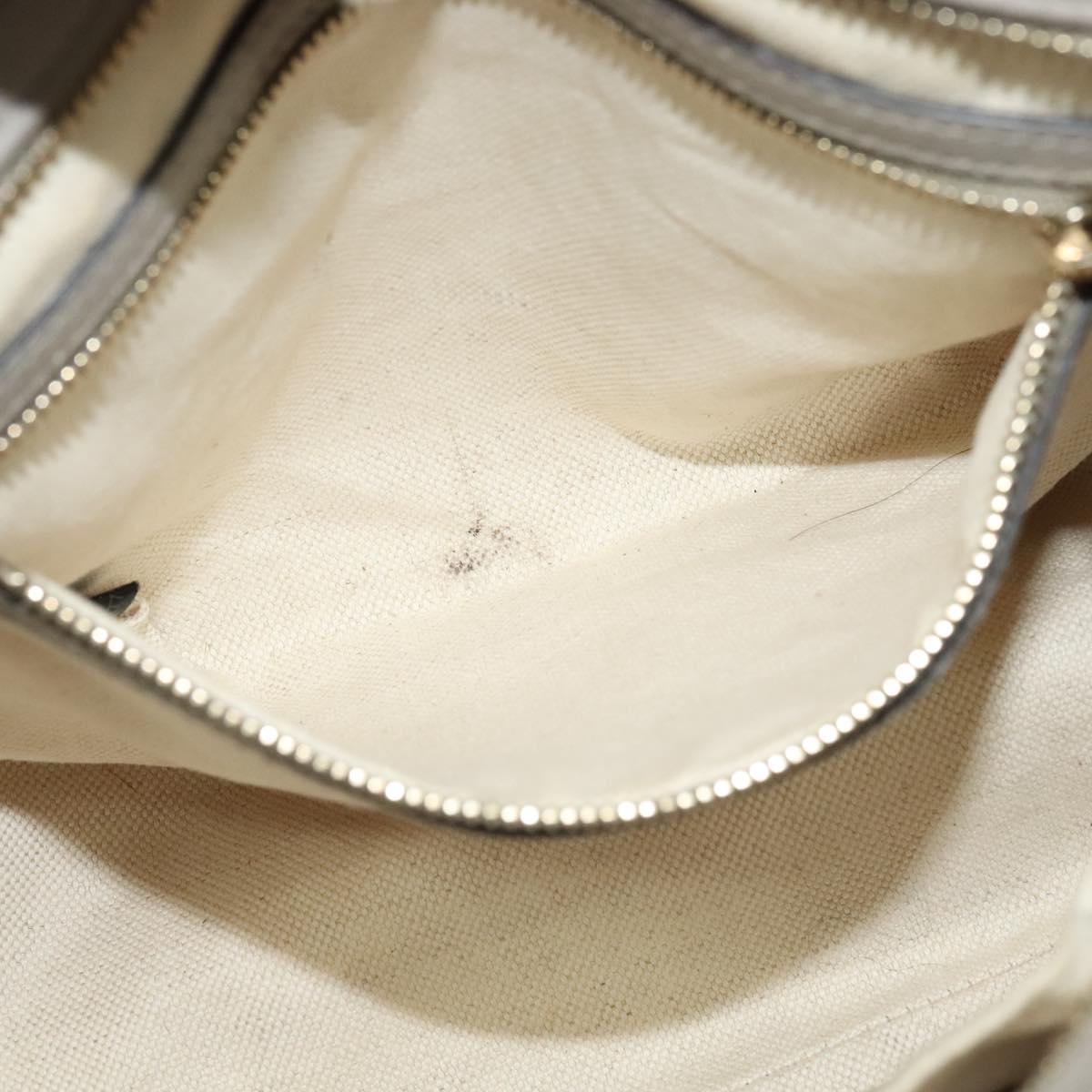 Gucci Bree, Grey, Leather, handbag