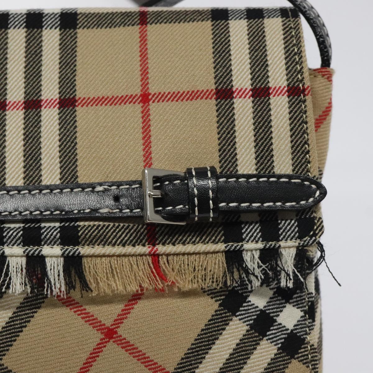 Burberry Nova Check, Beige, Canvas, shoulder